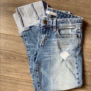 Joe’s Cuffed Kicker Size 25